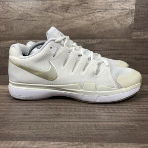 Nike Vapor 9.5 Tour White Gray Womens US Size 8 EUR 39 631475-101 Sneakers